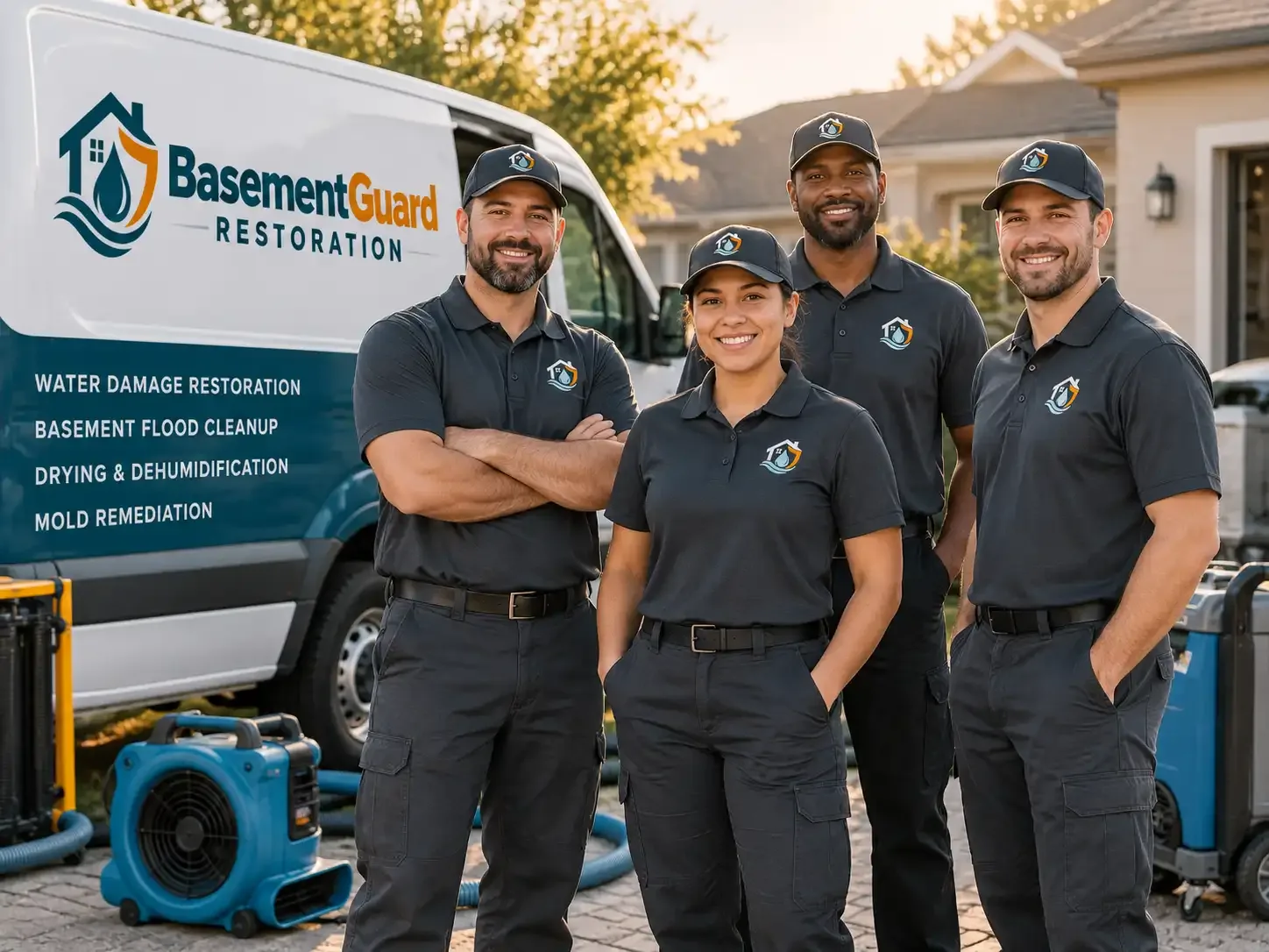 Basement Water Damage Restoration company in Two Dot, MT